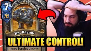 Refining TERRAN WARRIOR Into The BEST CONTROL DECK!