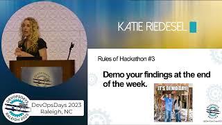 Katie Riedesel - DevOpsDays Raleigh 2023