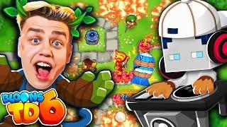 DIE BESTEN BLOONS TD 6 SPIELER ENDLICH ZUSAMMEN