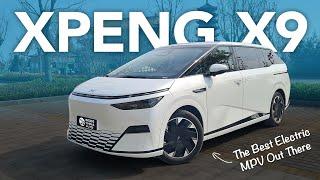 XPeng X9 Driven - The Best Electric MPV On The Market