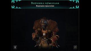 Воришка-крысолак - урон на максималках в м20  #Neverwinter online | m20