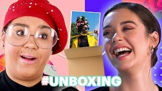 Mystery Box Modeling Challenge Feat. Amanda Steele