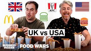US vs UK Season 7 Marathon | Food Wars | Insider Food