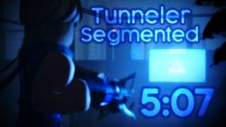 TUNNELER Segmented Speedrun | Out of Bounds in 5:07