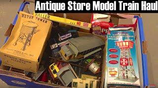 Vintage Model Train Antique Store Haul