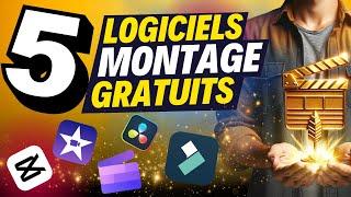 TOP 5 : Meilleurs logiciels de Montage Vidéo Gratuits 2024