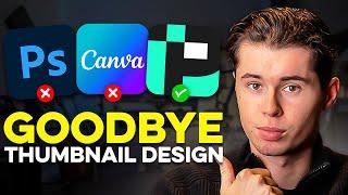 FORGET Photoshop & Canva! This AI THUMBNAIL Maker does it ALL!