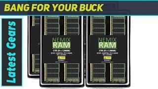 Enhance Your Server Performance with 1TB NEMIX RAM DDR4-3200 ECC LRDIMM Kit!