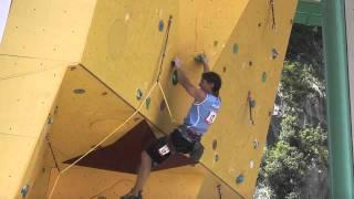 Evgeny Ovchinnikov, Lead Men Qualif. - IFSC Climbing World Championship 2011