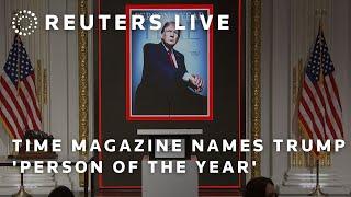 LIVE: Time magazine to name Donald Trump 'Person of the Year'