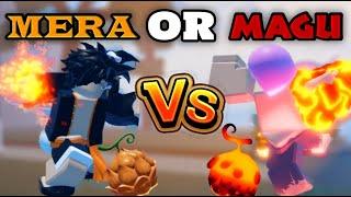 [GPO] Mera VS Magu: Which Fruit is Better?