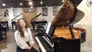 Yamaha C1X Acoustic Grand Piano Demonstration & Review | Rimmers Music