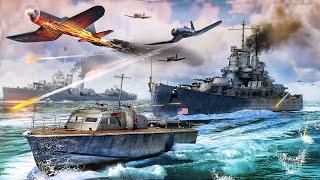 BATTLESHIP AMBUSH in War Thunder!