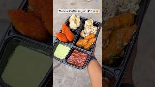 Momos Platter in just 450 rs #shorts