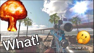 The snipes were Crazy this game!! -  Modern Warfare Remastered