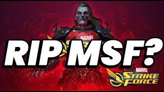 HOW MANY PLAYERS HAVE QUIT? IS MSF DYING!? WHAT'S NEXT UPDATE | JUNE 2025 | MARVEL Strike Force
