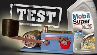 Mobil Super 3000 XE 5W30 Engine oil test Piotr Tester