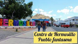 El centro de Hermosillo un 25 de diciembre del 2024