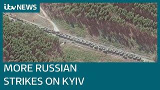 Deadly blast at TV tower in Kyiv as Russia warns of fresh strikes on Ukraine's capital | ITV News