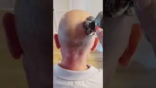 Calling all sexy baldies! links in comments#bald #menshair #baldwomen #amazon #shavedhead