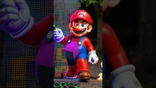 Mario, the pyro is here! #ai #art #videogames #gaming #shorts #shortvideo #viral