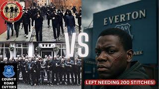 Everton County Road Cutters vs Man United Red Army | Most Violent Hooligan Rivalry in Britain!