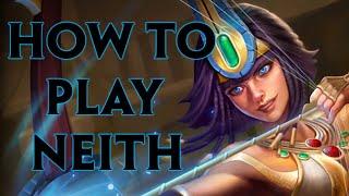 SMITE Neith Guide Season 10