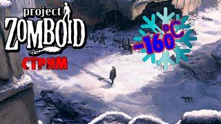 ЛЮТАЯ ЗИМА | Project Zomboid 41.68 | СТРИМ #1