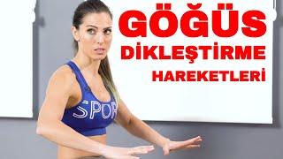 GÖĞÜS DİKLEŞTİRME HAREKETLERİ (Evde Kendin Yap)