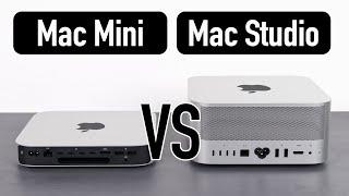 Mac Mini (M2/M2 Pro) vs Mac Studio - Vergleich | Die richtige Wahl treffen