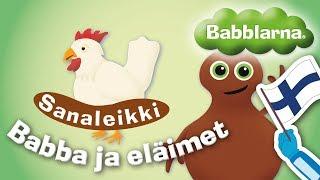 Babba ja eläimet – Babblarna kielileikki