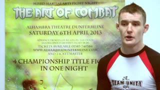 The Art of Combat 6 , Bantamweight Title Fight , Begg Vs Malone promo