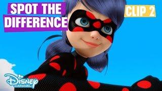 Miraculous Ladybug | GAME - Spot The Difference  | Disney Channel UK