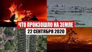 Катаклизмы за день 22 сентября 2020 | месть природы,изменение климата,событие дня, в мире,боль земли