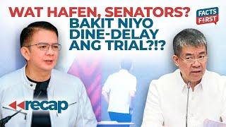Ano ba talaga ang laro nila sa Senado?