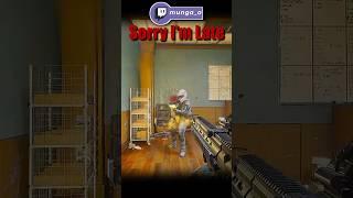 Sorry I'm Late