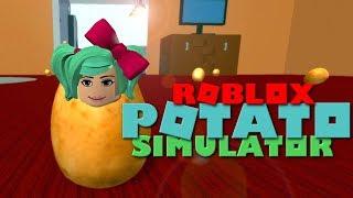 I am a Potato! Roblox Potato Simulator | SallyGreenGamer Geegee92