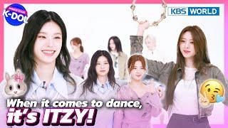 [WORLD-CLASS K-DOL] One, Two! Learning Latin Dance with ITZY