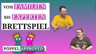 Pöppel Approved - 01 - 3 Brettspiele vorgestellt