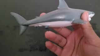 Papo Great White Shark Toy Review