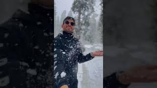 Fresh Snowfall and Fun || Abid clicks || @fifa   Subscribe And Like