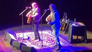 Sundown - Steve Earle & Ron Sexsmith; August 25, 2023; Massey Hall, Toronto, ON.