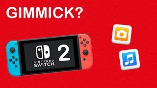 What's gonna be the Gimmick for the Nintendo Switch 2?