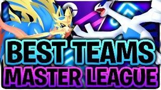 NEW META! The *BEST* TEAMS for the MASTER LEAGUE for Season 23 Pokemon GO | GO BATTLE LEAGUE