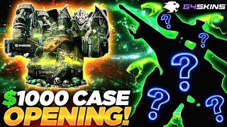 G4SKINS $1000 CASE OPENING AND FREE CASE !! ?! | G4skins Promo Code 2025 | G4skins Case Opening |