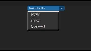 Python - customtkinter  - OptionMenu mit Funktion