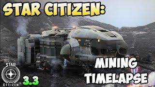 Star Citizen: Mining Timelapse by OlegLime