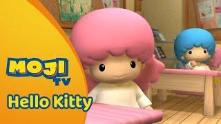 ZONDER TOVERKRACHT ‍️ | HELLO KITTY  | Nederlandse Kinderseries | MojiTV