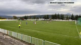 Živý prenos | MFK Veľký Šariš 0:2 1. MFK Kežmarok