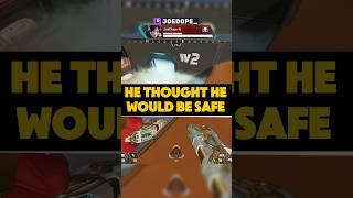 He thought he would be safe #gaming #gamingcommunity #contentcreator #apexlegends #apex